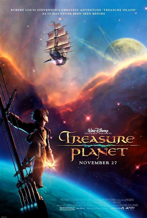 Treasure Planet is an extremely underratted Disney animated film that was not better loved in its time but is extrordinaryly cool in concept and has excelent execution and voice acting. . Treasure planet imdb